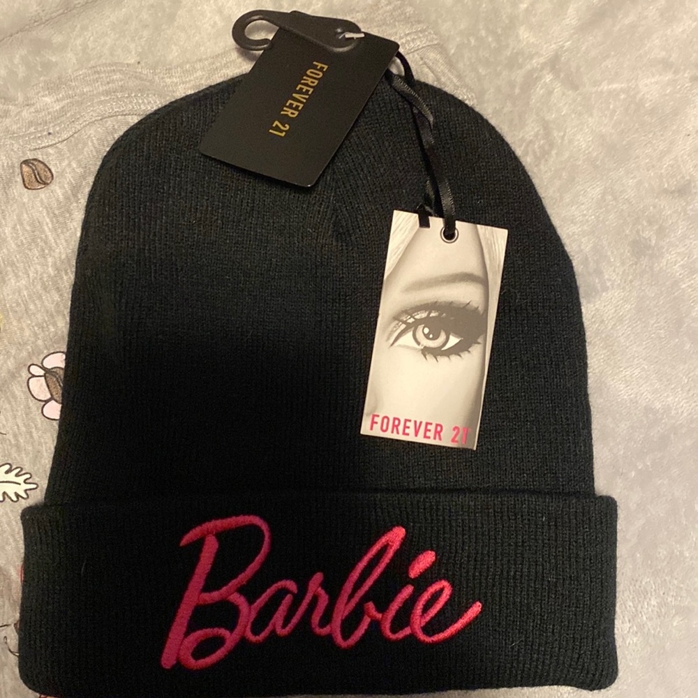NWT Barbie Beanie